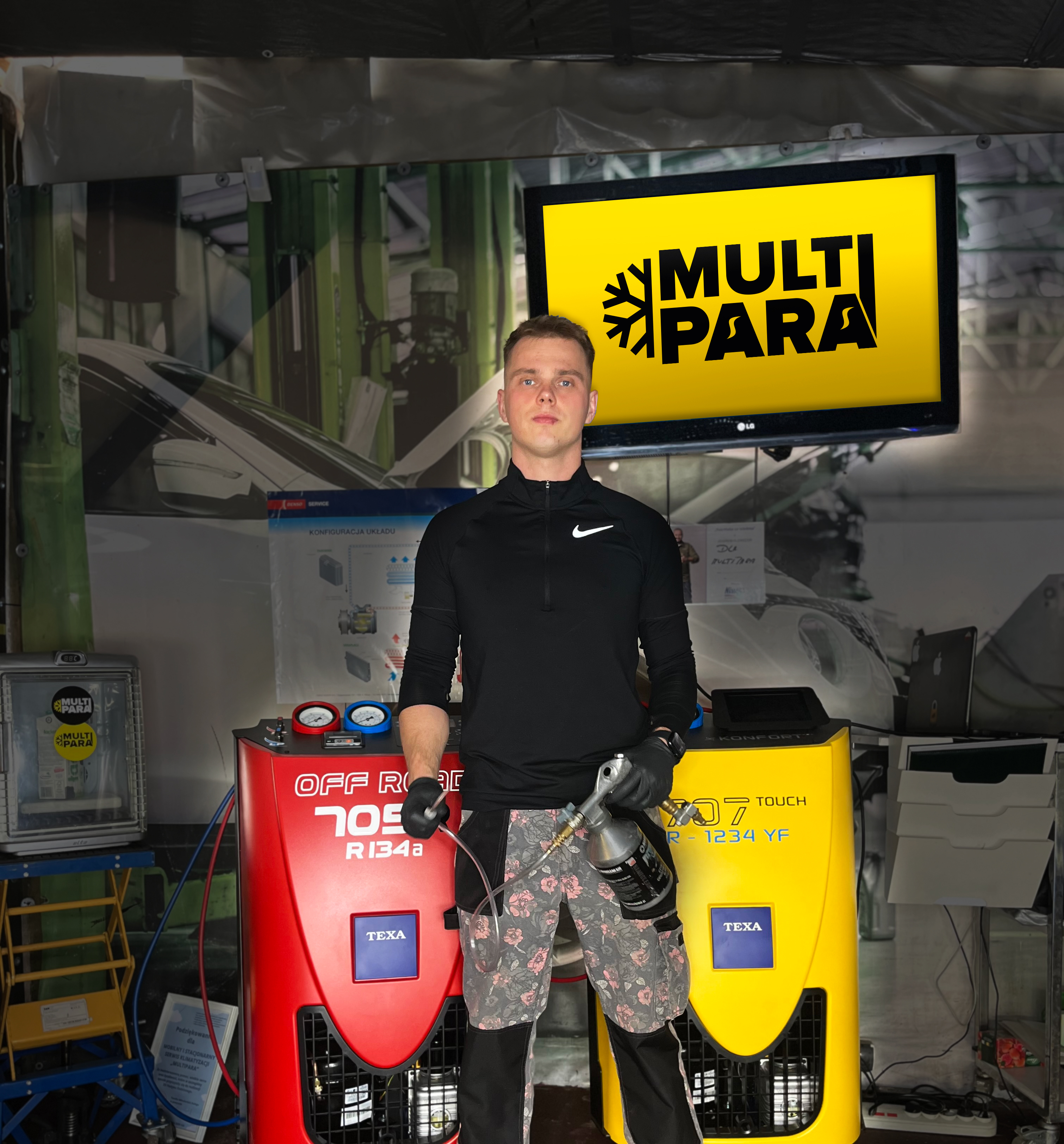 MultiPara Dawid Wasiak