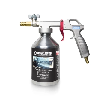 NANOCLEAN® GUN Pistolet Ciśnieniowy 1L + zawór + szybkozłącze (AC-69GUN)