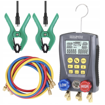 Elektroniczne zegary diagnostyczne do klimatyzacji