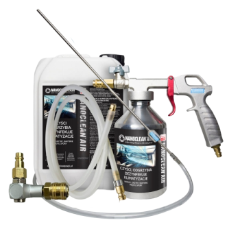 Zestaw startowy NANOCLEAN®AIR