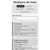 Program Multipara AC data
