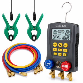 Elektroniczne zegary diagnostyczne do klimatyzacji